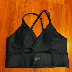 AS Nike Dark teal sports bra.